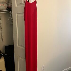 Vintage Ann Taylor Red Dress